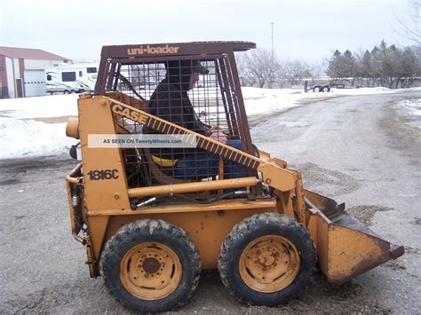 case 1816 skid steer engine|case 1816c skid steer craigslist.